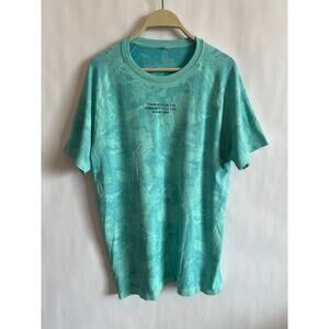 Gymshark x Steve Cook Collab
Seamless Short Sleeve Tee T-Shirt Green